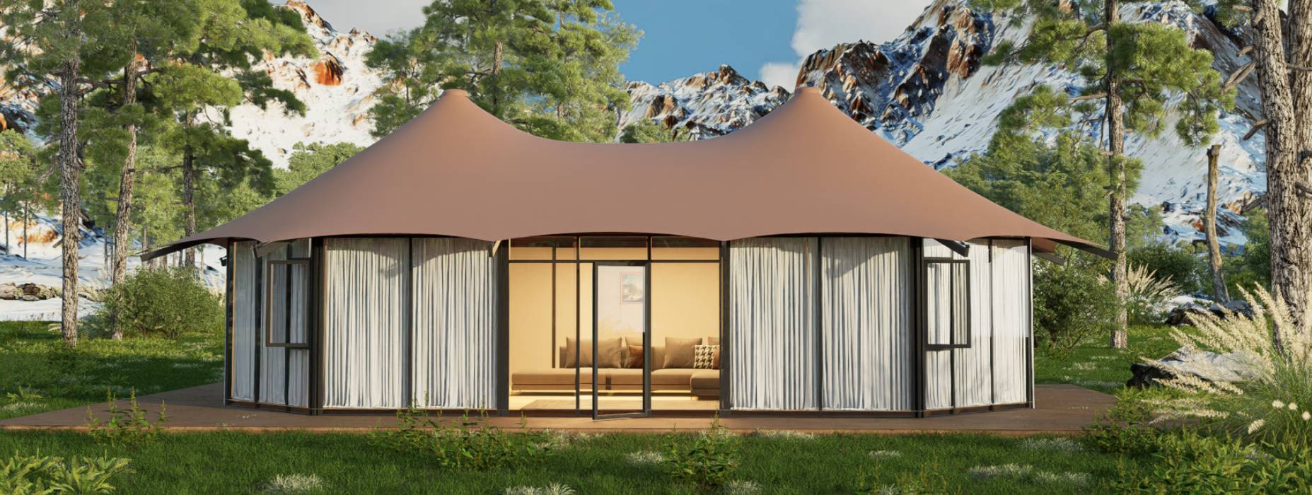 榕城区移动式建筑钢结构房屋